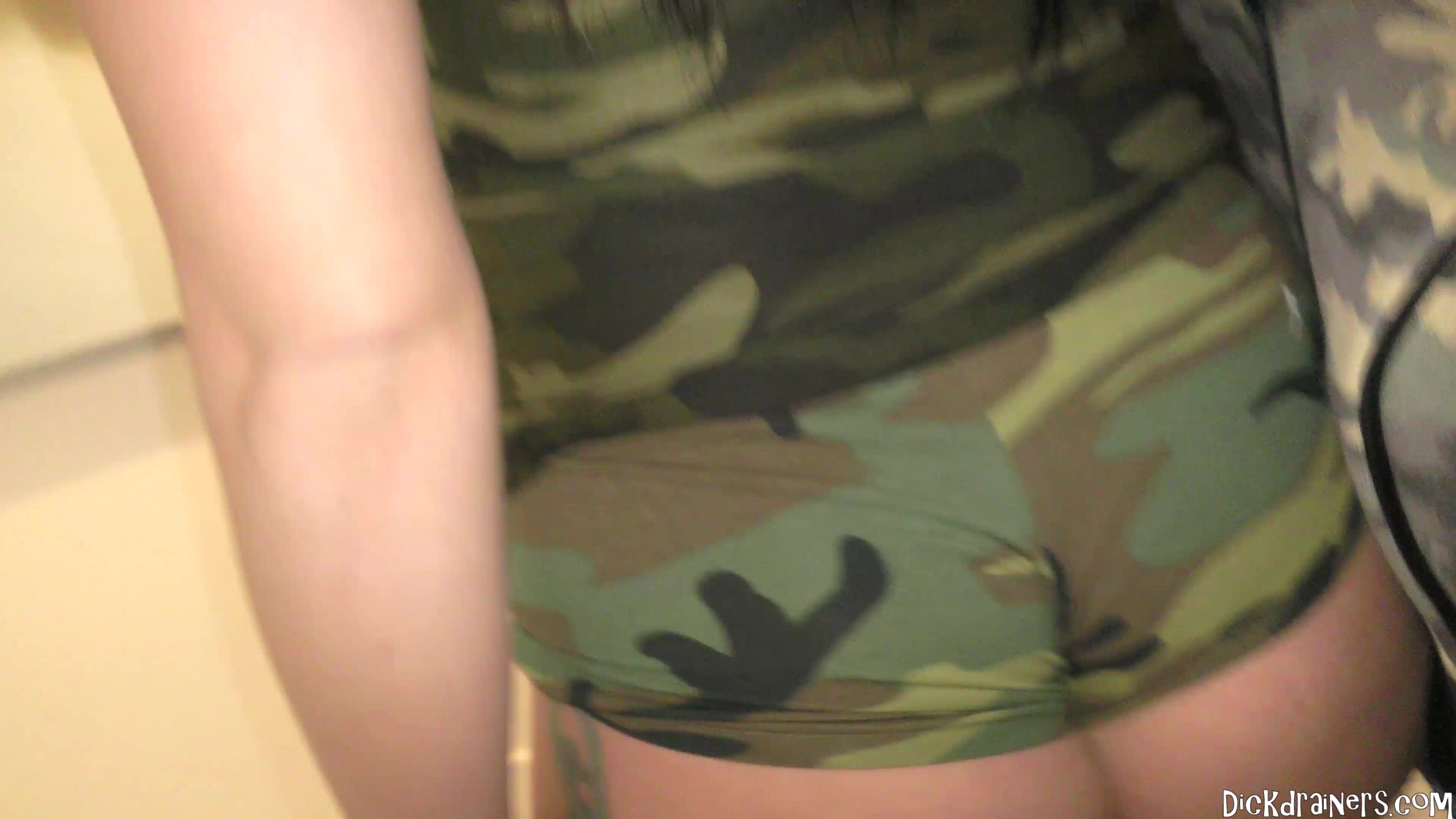 Mandy Muse - Assfucking Is The Training This Army Girl Needs!