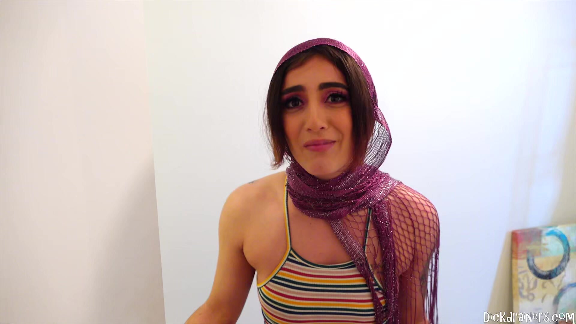 DickDrainers - Jezebeth - Arabic Student Profiled & Interrogated By The Police! [1stIR, 1stR, CMP, SCG]