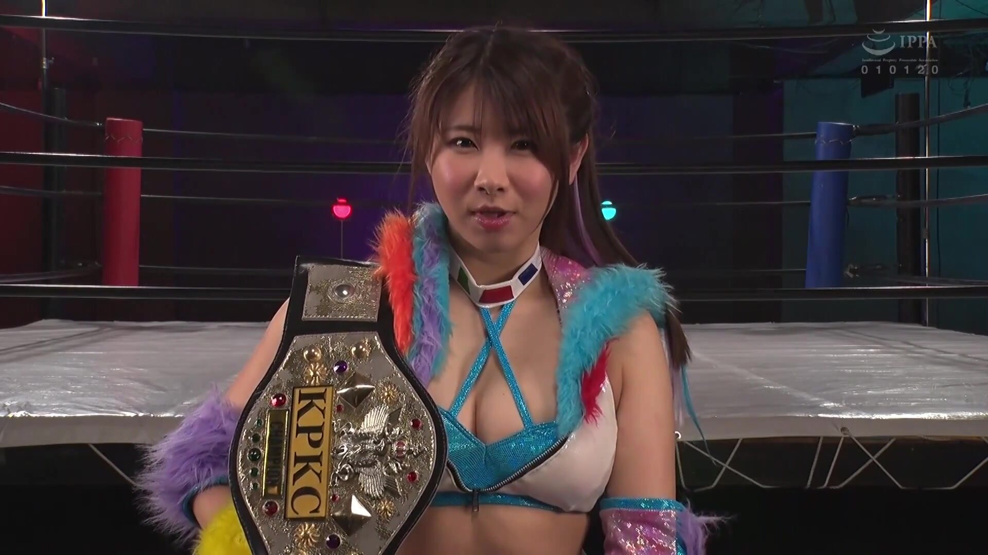 [RCTD-533] Busty Female Pro Wrestler Ramu