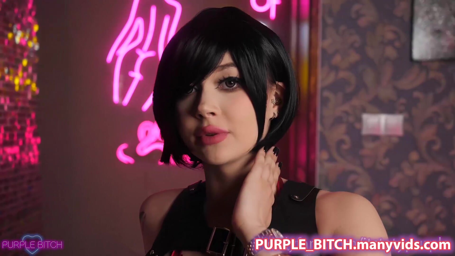 Purple Bitch - DP for Ada Wong in HD