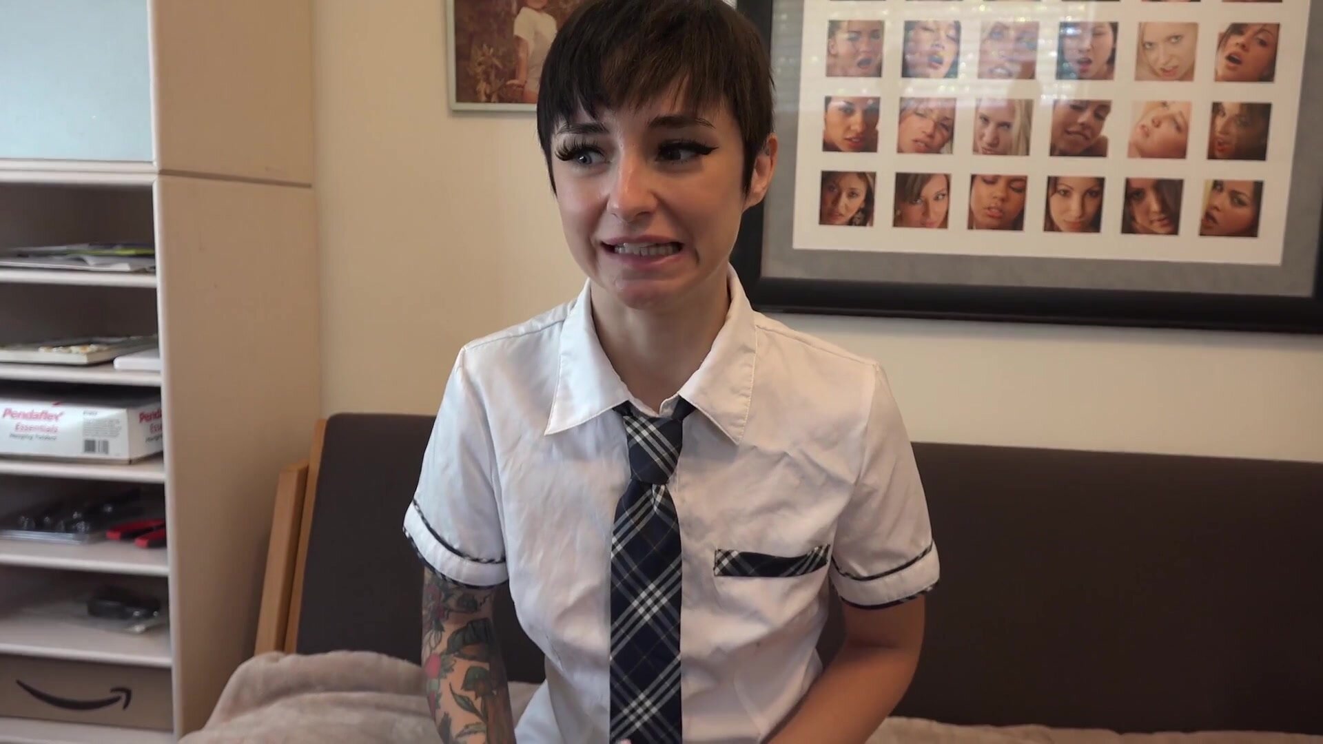 Stevie Moon - Schoolgirl POV