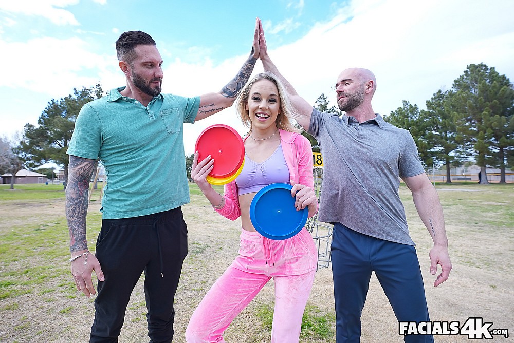 Kelsey Kane - Disc Golf Threeway