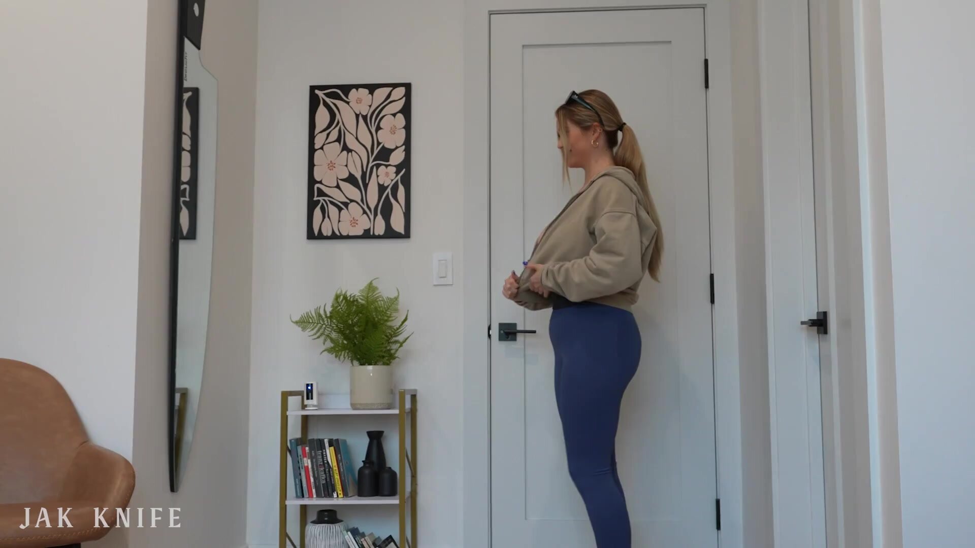 Angie Faith - Ripping My Cheating Roommate's Leggings Of