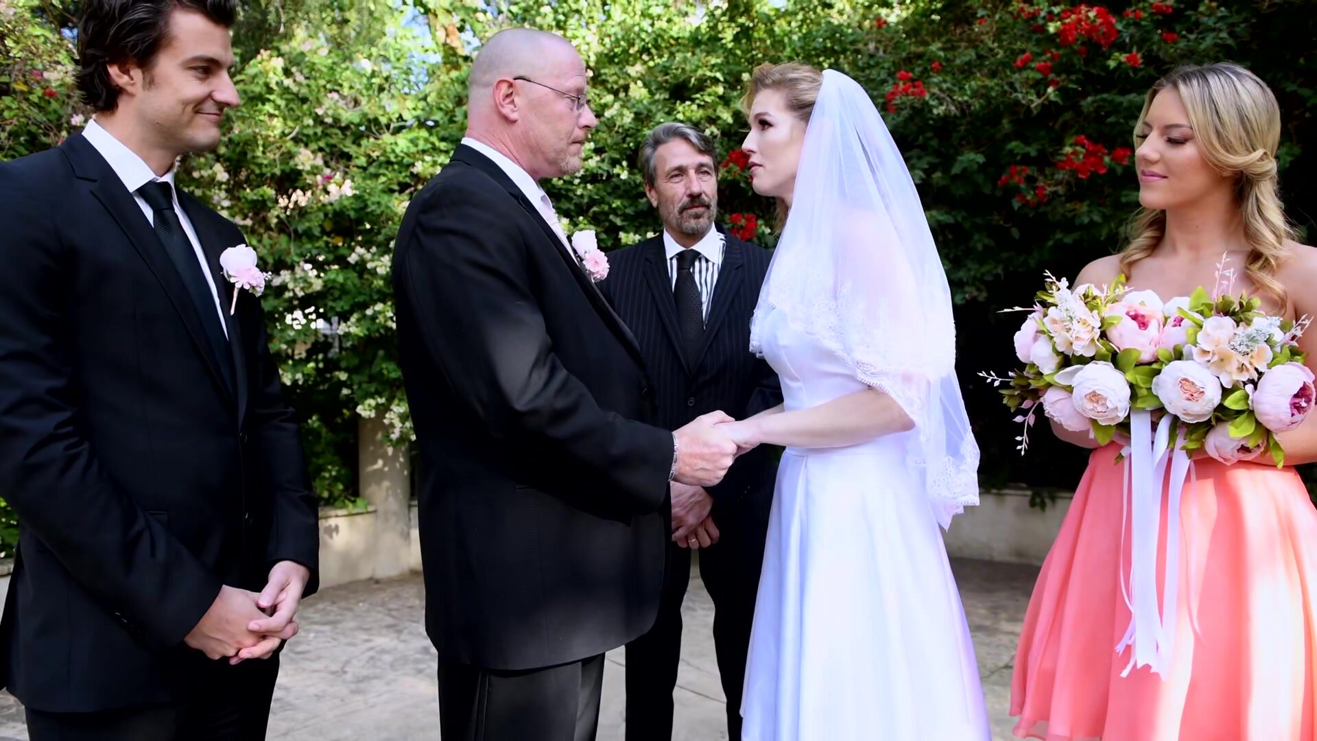 Candice Dare, Ella Nova - Wedding Day