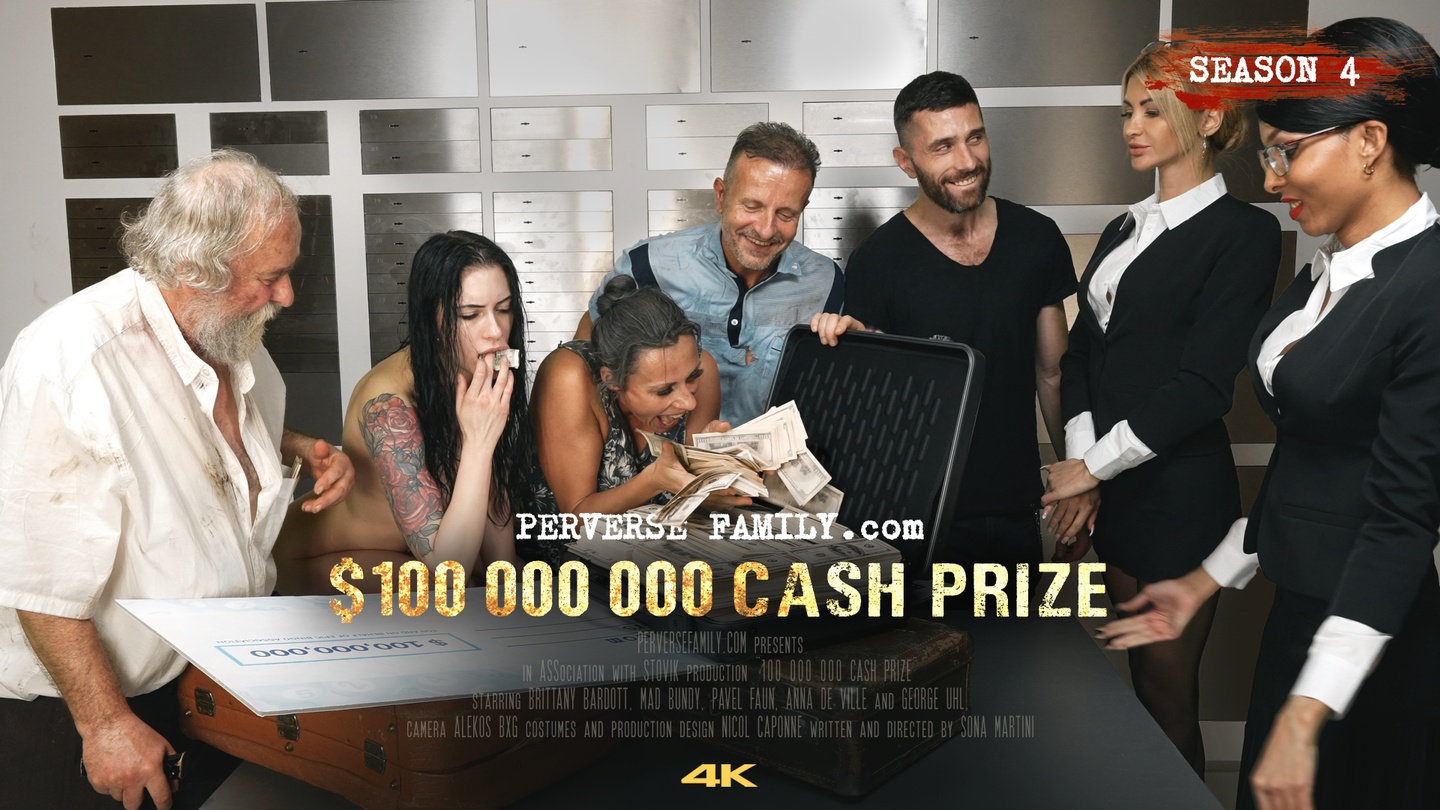 Anna De Ville, Brittany Bardot, Valeria Atreides - 100 000 000 Cash Prize in 4K