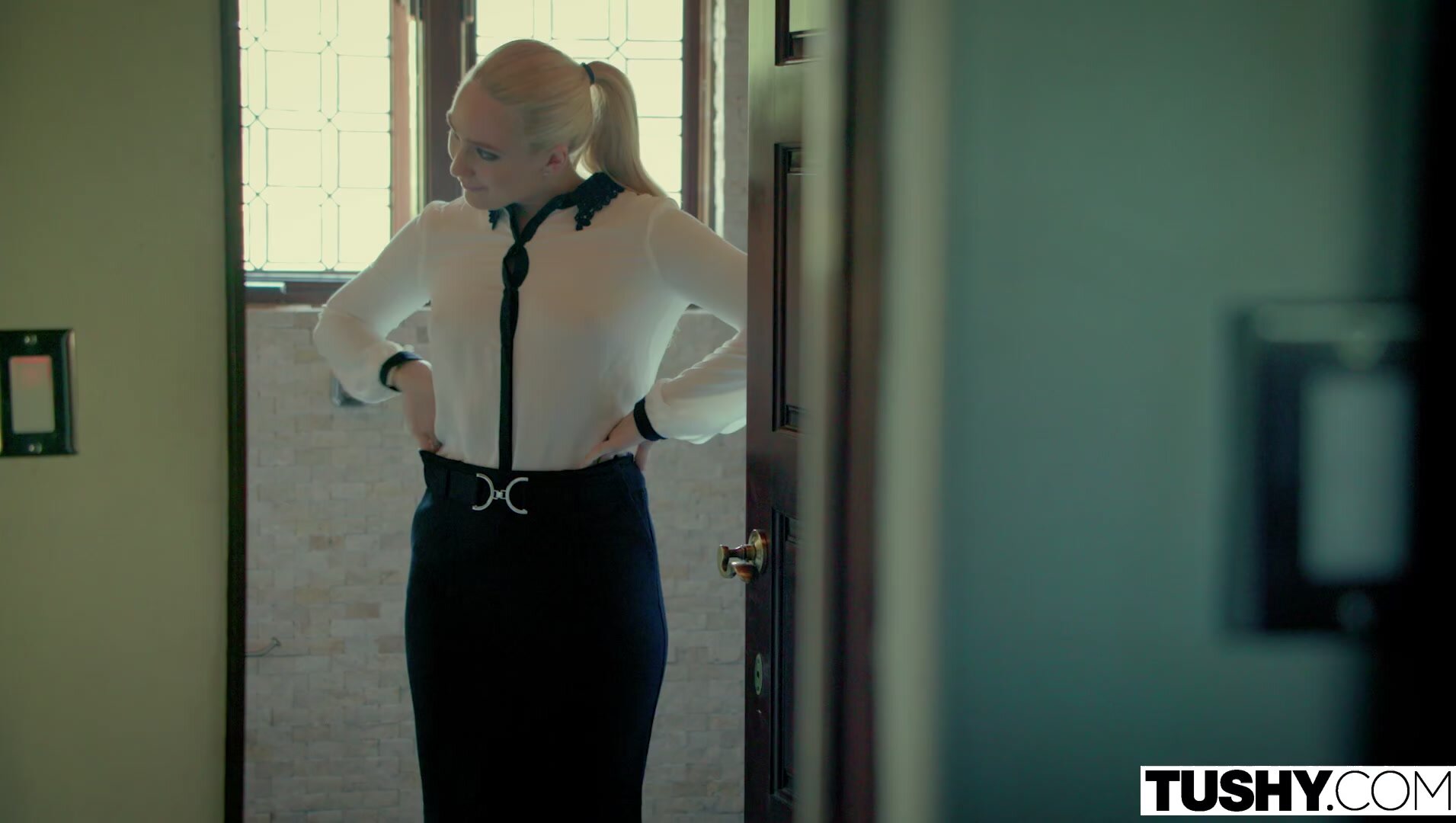 Aj Applegate - Curvy Secretary Punished By Her Boss