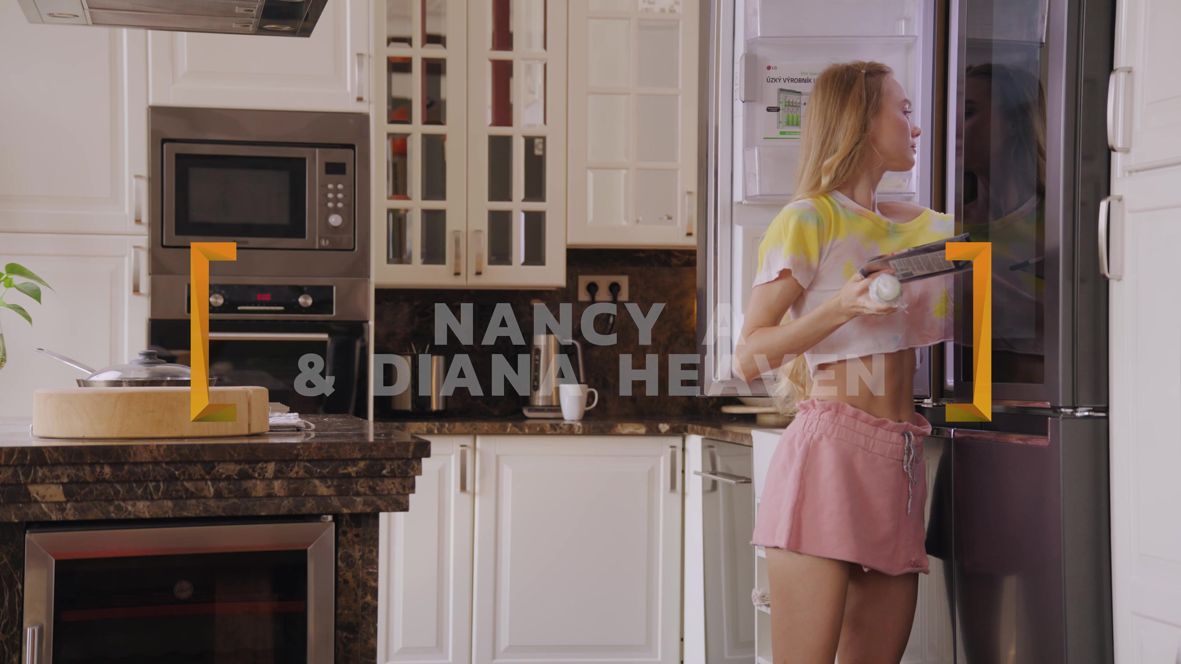 Nancy A & Diana Heaven - Wizards of Lust in 4K