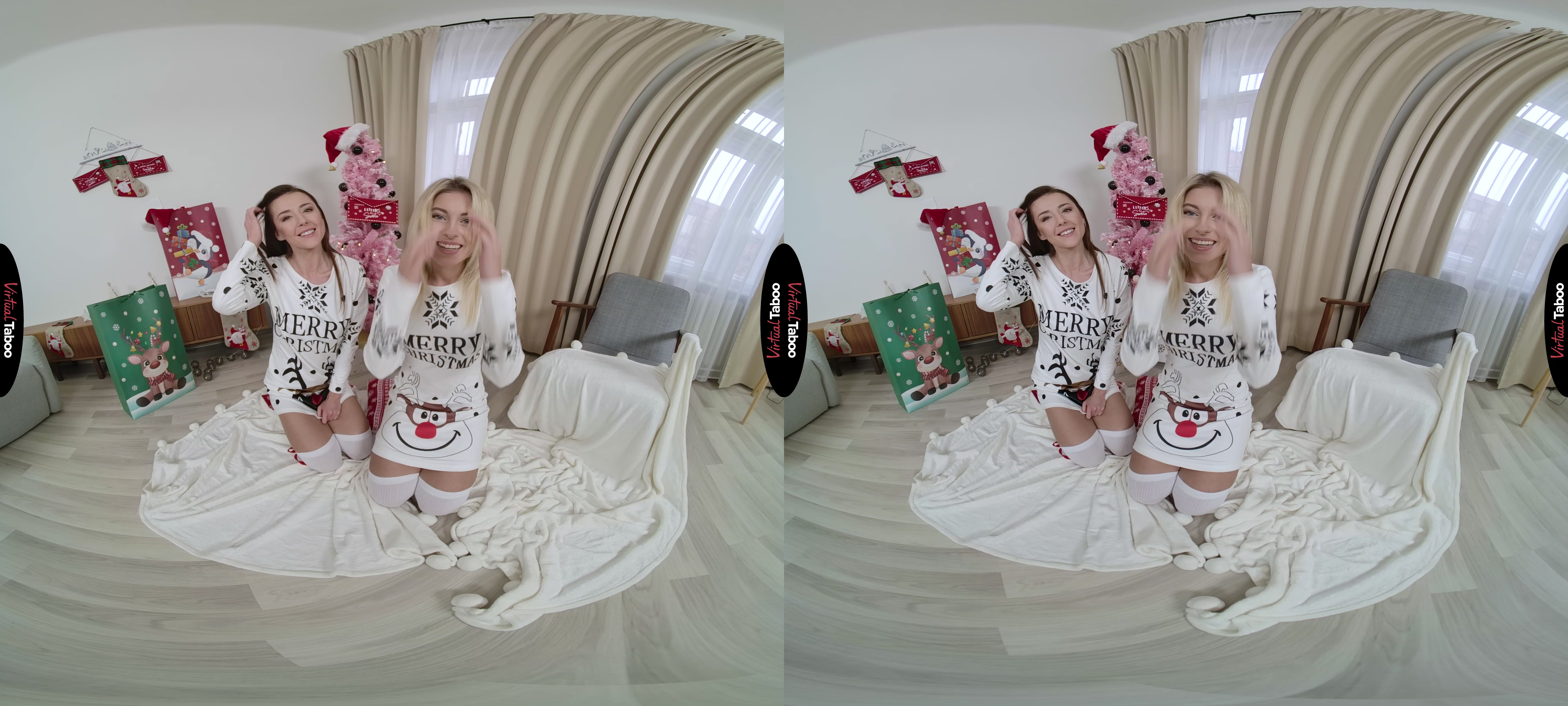 VirtualTaboo -  Lilly Bella and Sybil A Xmas Mood