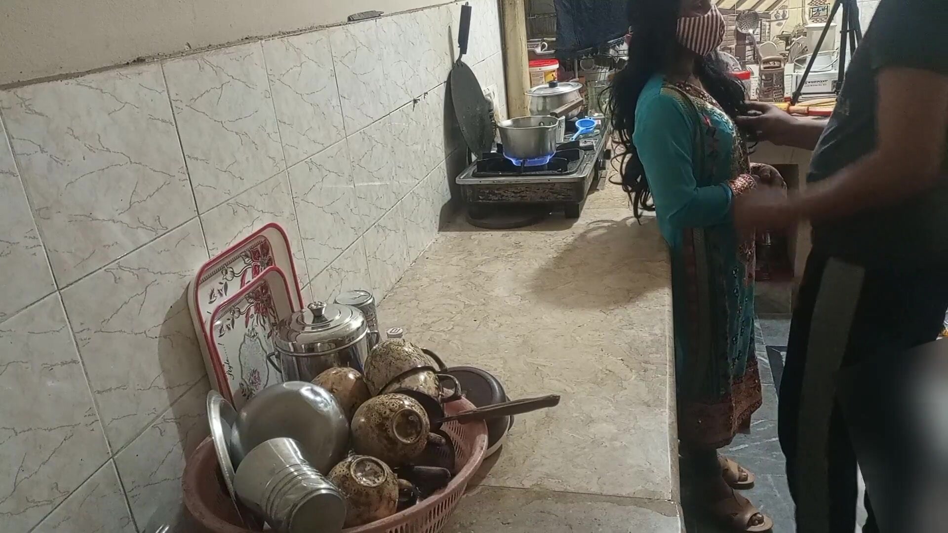 Pkgulnaz - Bhai Ne Bahen Ko Jabardasti Kitchen me Choda,indian Step Sister having Hard Sex in Hindi Audio