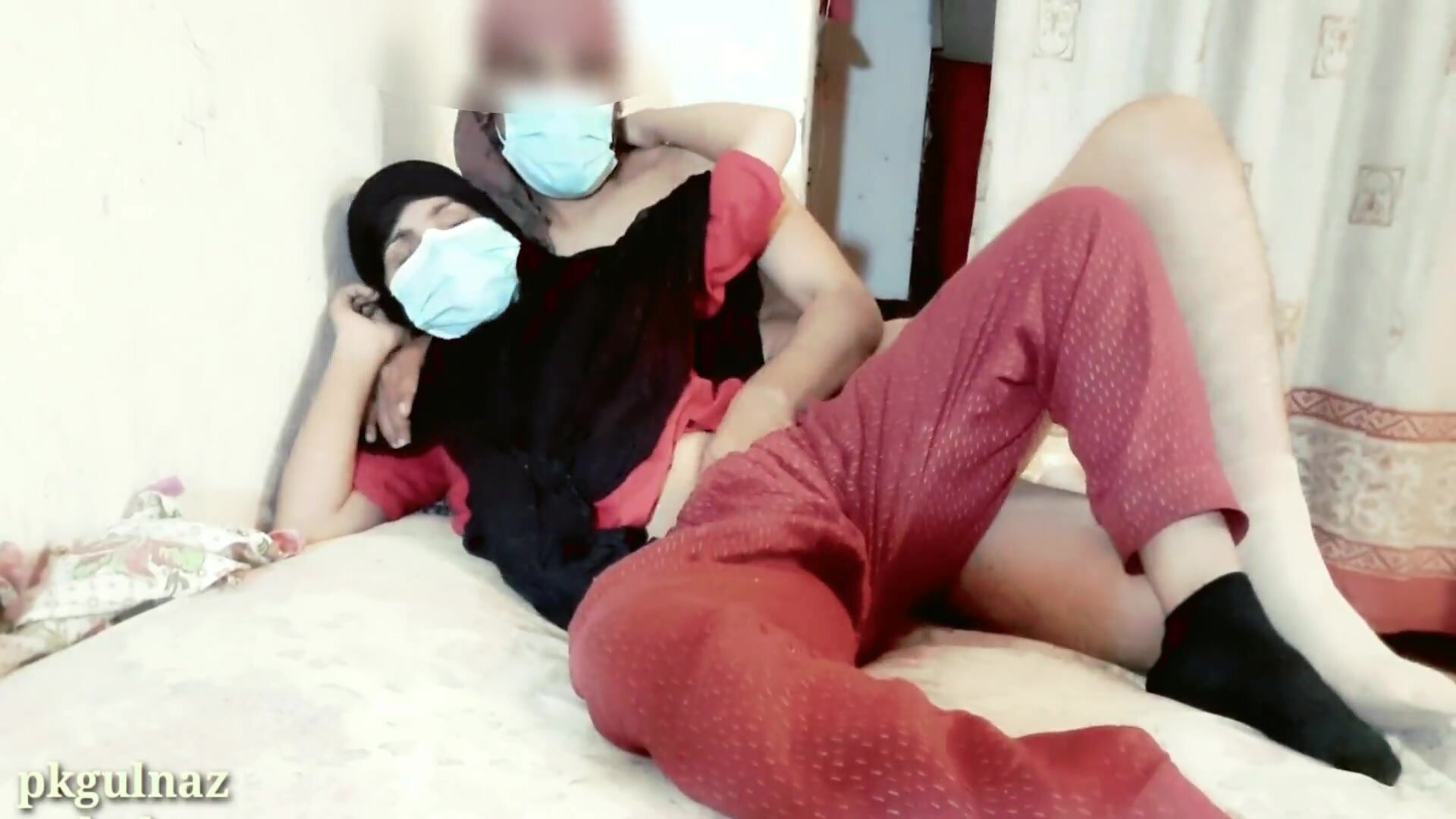 Pkgulnaz - Desi Indian Muslim Girl Fucking in Hijab, Desi Chudai