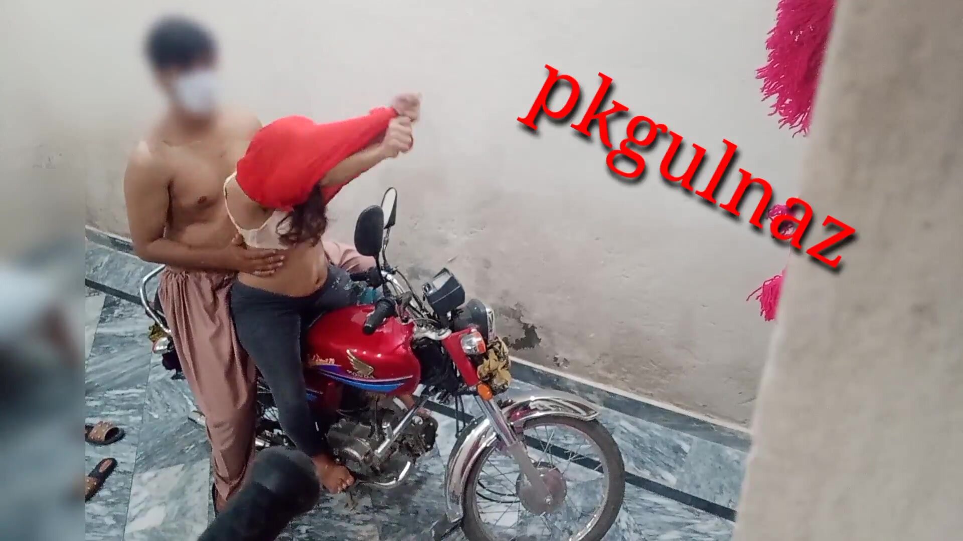 Pkgulnaz - I Fucked my Stepsister on the Bike