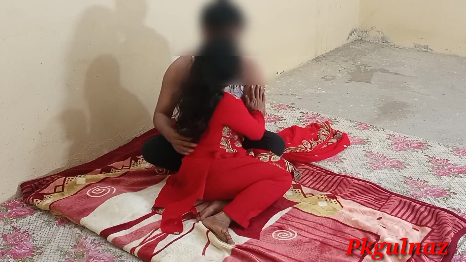 Pkgulnaz - Indian Newly Married Wife first Night Sex and Ass Fucking with her Boyfriend in Clear Hindi Audio