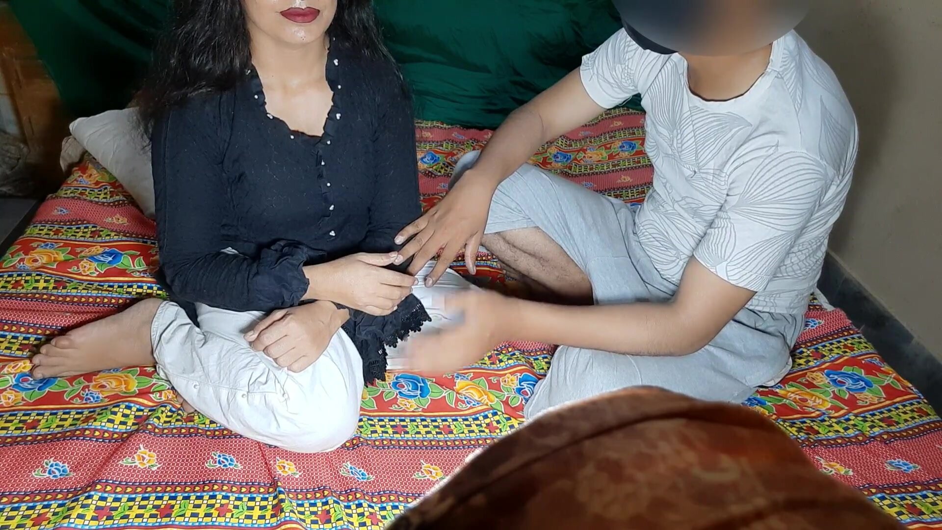 Pkgulnaz - Jija Sali Ass Fucking in Hindi