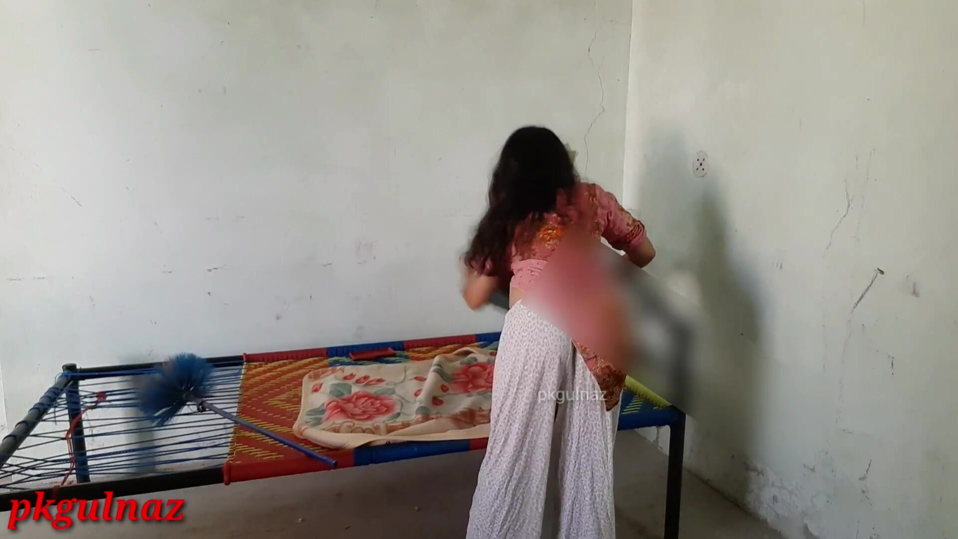 Pkgulnaz - Real Desi Maid Fucked by House Owner in Clear Hindi Audio- Desi Kaam Wali Ki Chudai