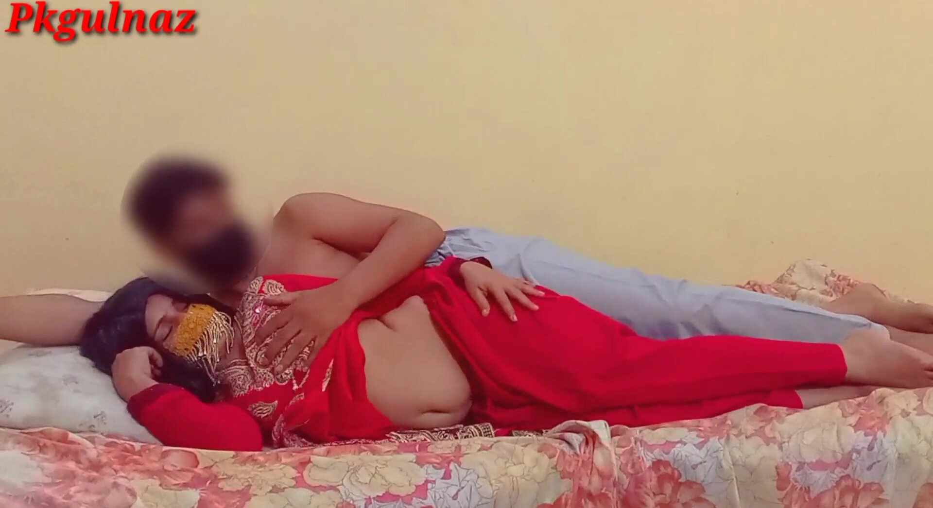 Pkgulnaz - Suhagraat Wali Chudai Wedding Night Romance, Newly Married Couple have Anal Sex in Hindi Audio