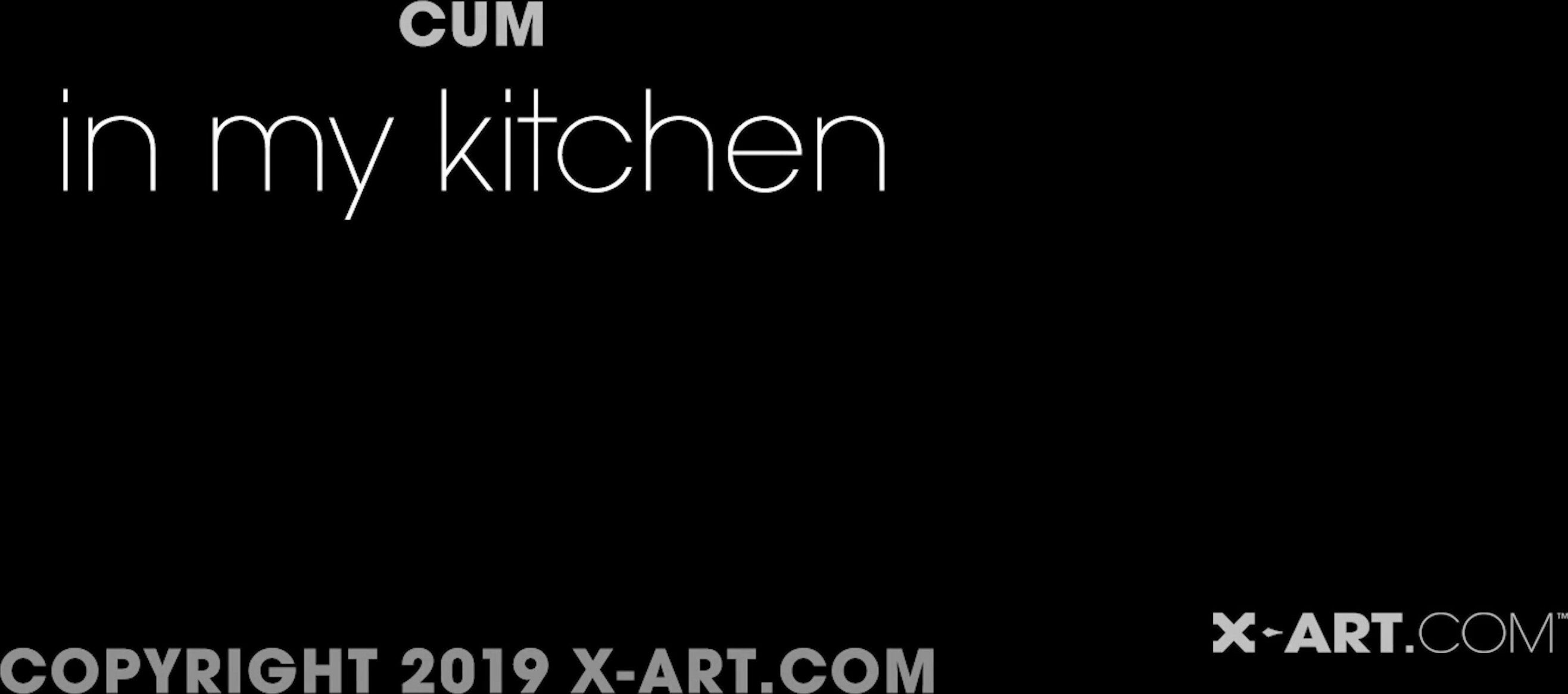 X-Art - Carrie CUM in MY kitchen