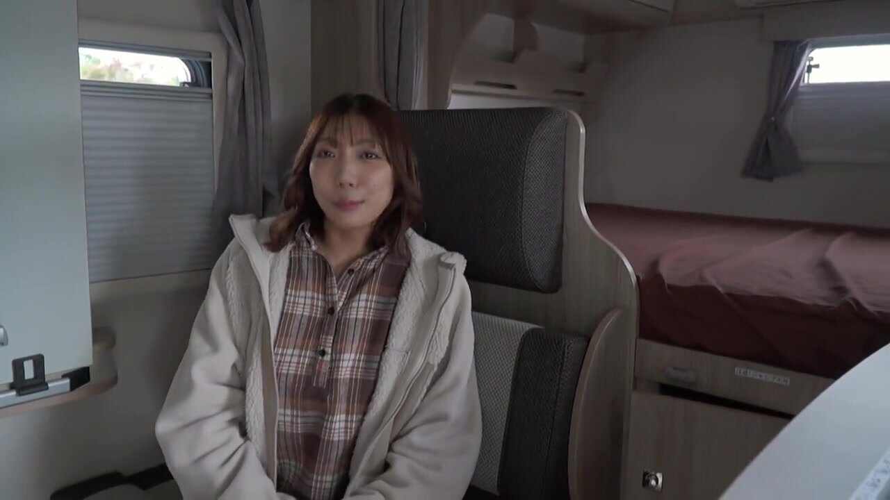 HIGR-070 Marina Asakura Goes To Meet Her Fans In A Camper Van!! / Marina Asakura