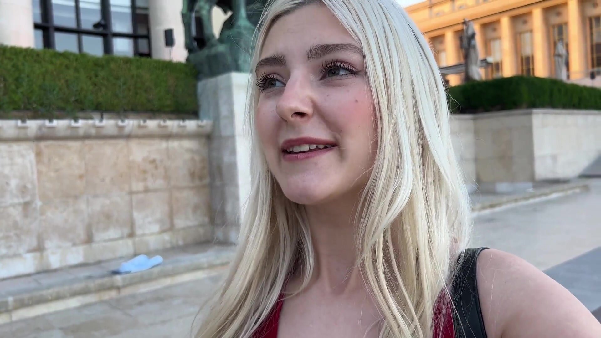 Eva Elfie - I Fucked a Random Guy on my Weekend in Paris and let him Cum on me