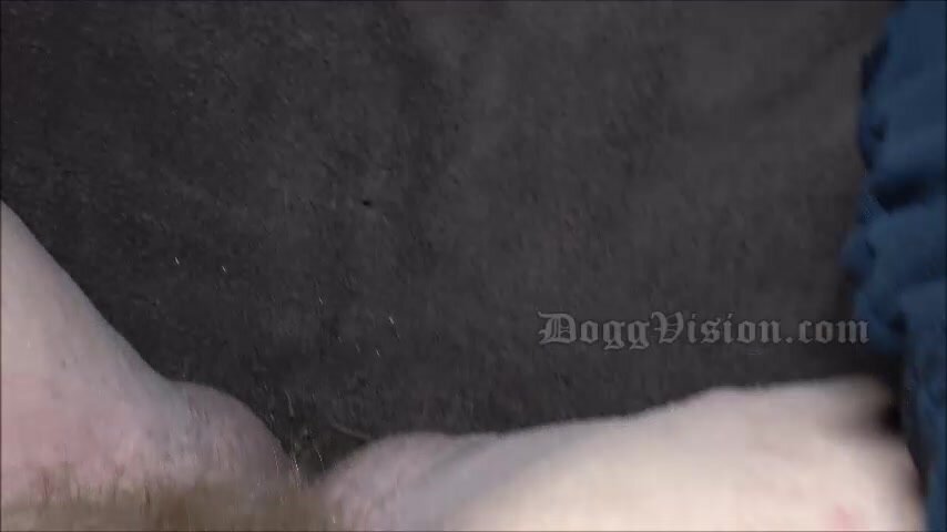 BabyDollBBW - Trimming Pubes on a Fat Hairy Pussy (doggvision)