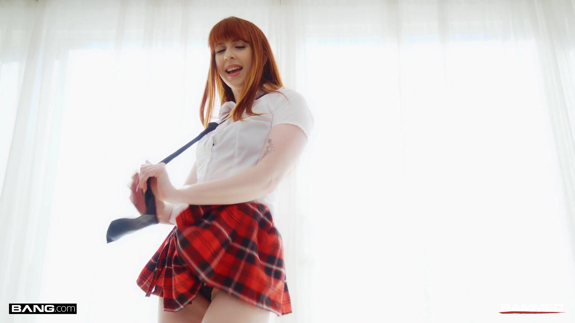 Hannah Grace Is A Dirty Schoolgirl With Extra Tight Holes