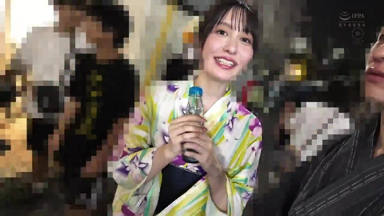 NPJS-130 The hottest day ever recorded! A sweaty summer story of sex where you lick the sweet and salty sweat of a half-Japanese beauty in a yukata you picked up at the Tokyo Summer Festival!