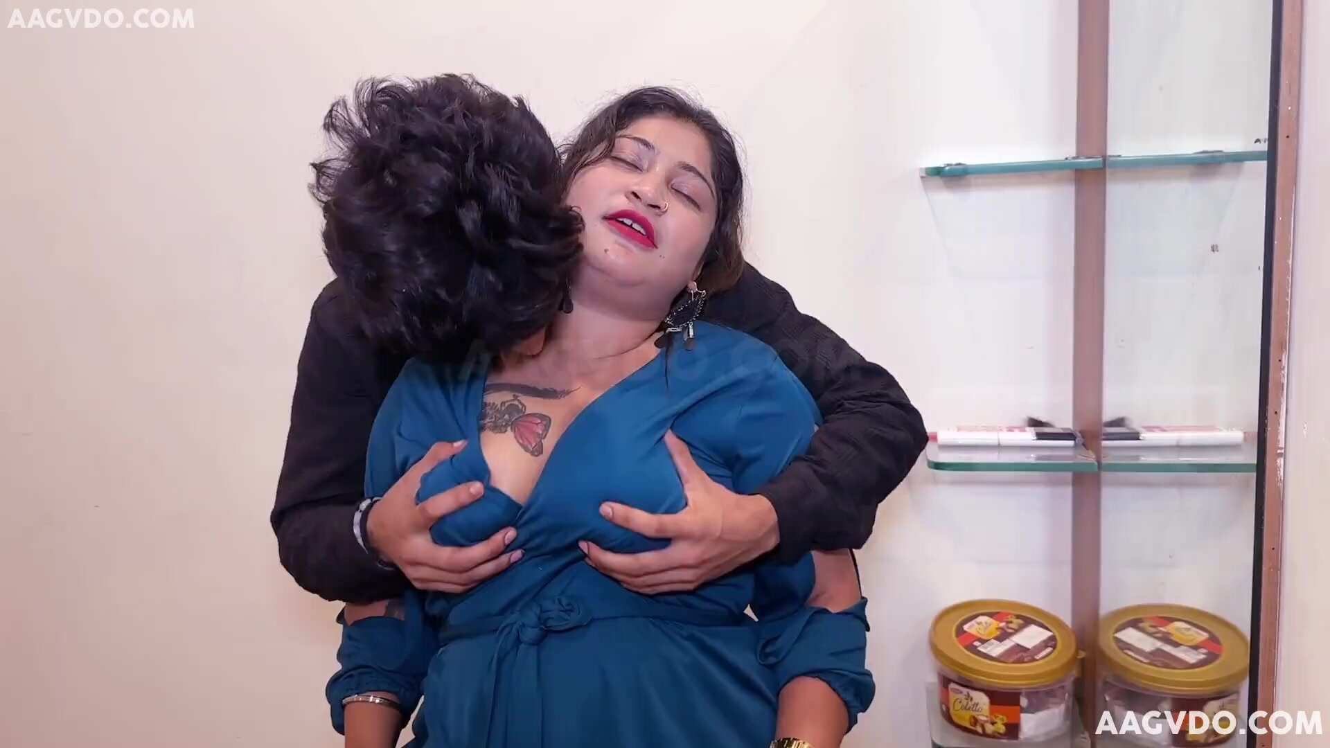 Doyel Desi Aunty Uncut (2025) Hindi Hot Short Film