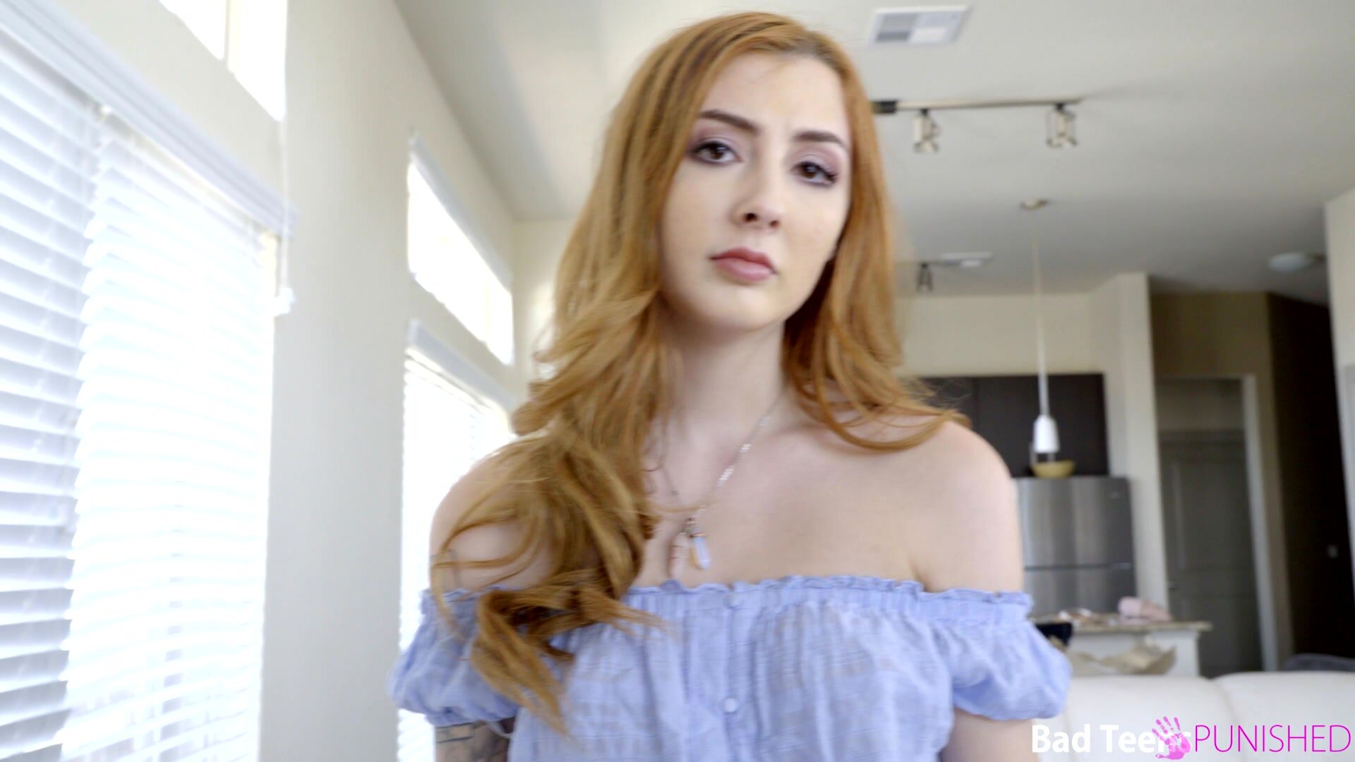 Megan Winters - Redhead Step Daughter