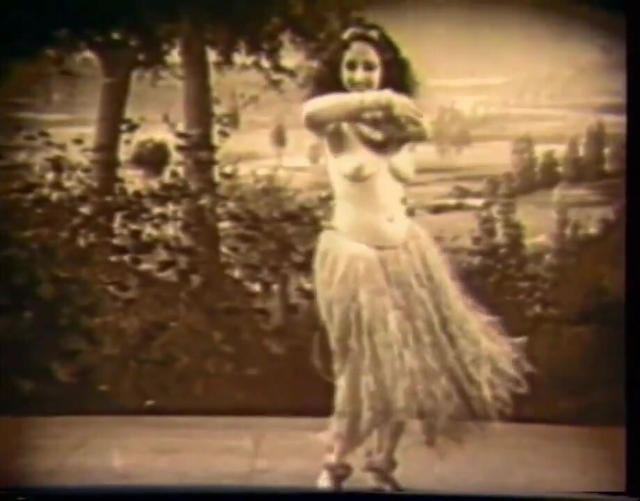 Vintage Usa - Original vintage sex scene - Hulahula Mexican