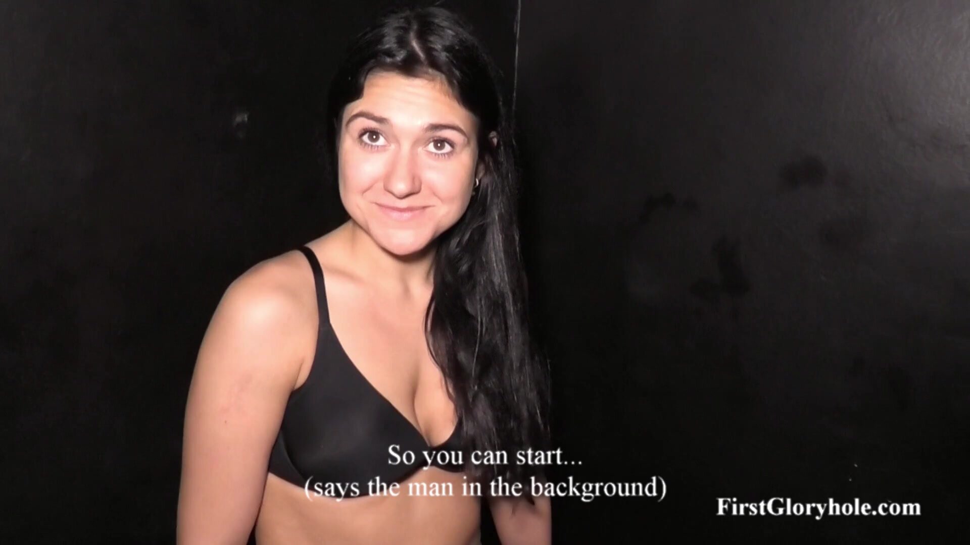 Young student Karolina - The first 6 swallowed strangers, part number 1
