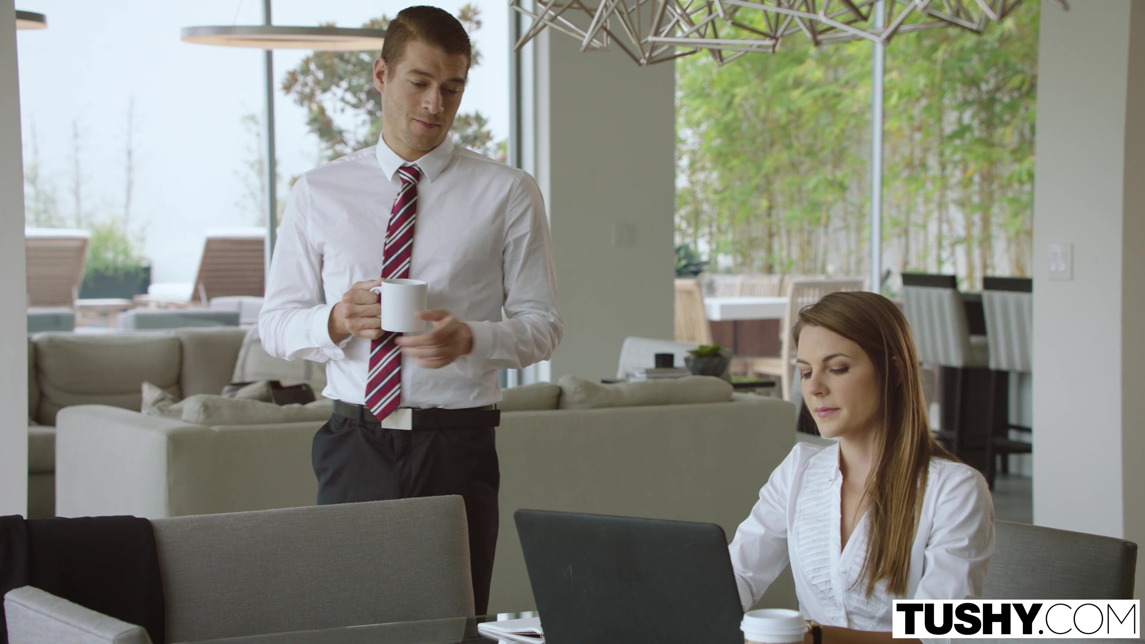 Ally Tate - Anal With my Boss! in 4k
