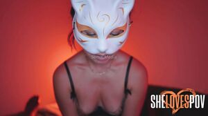MinaTheHotWife - Blacked Raw in Color w Semaj B/G