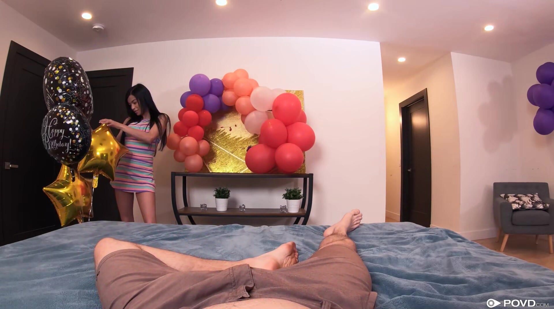 Savannah Sixx - Cum For Birthday [HD Porn]