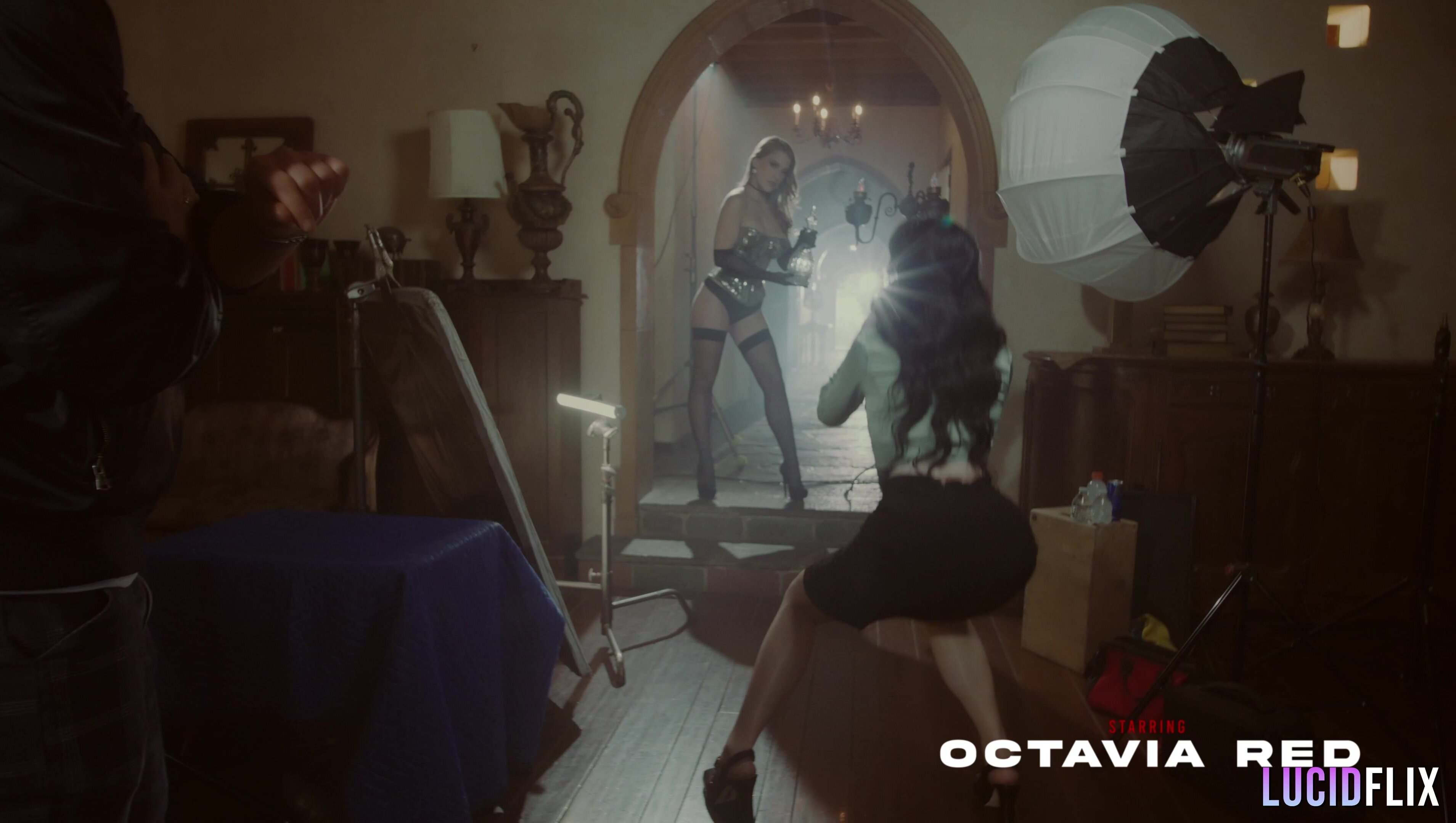 Octavia Red Horny Teen 6