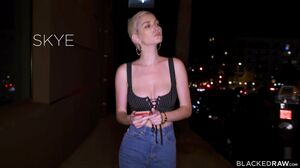 Skye Blue & Lena Paul - Girls Night In in 4k