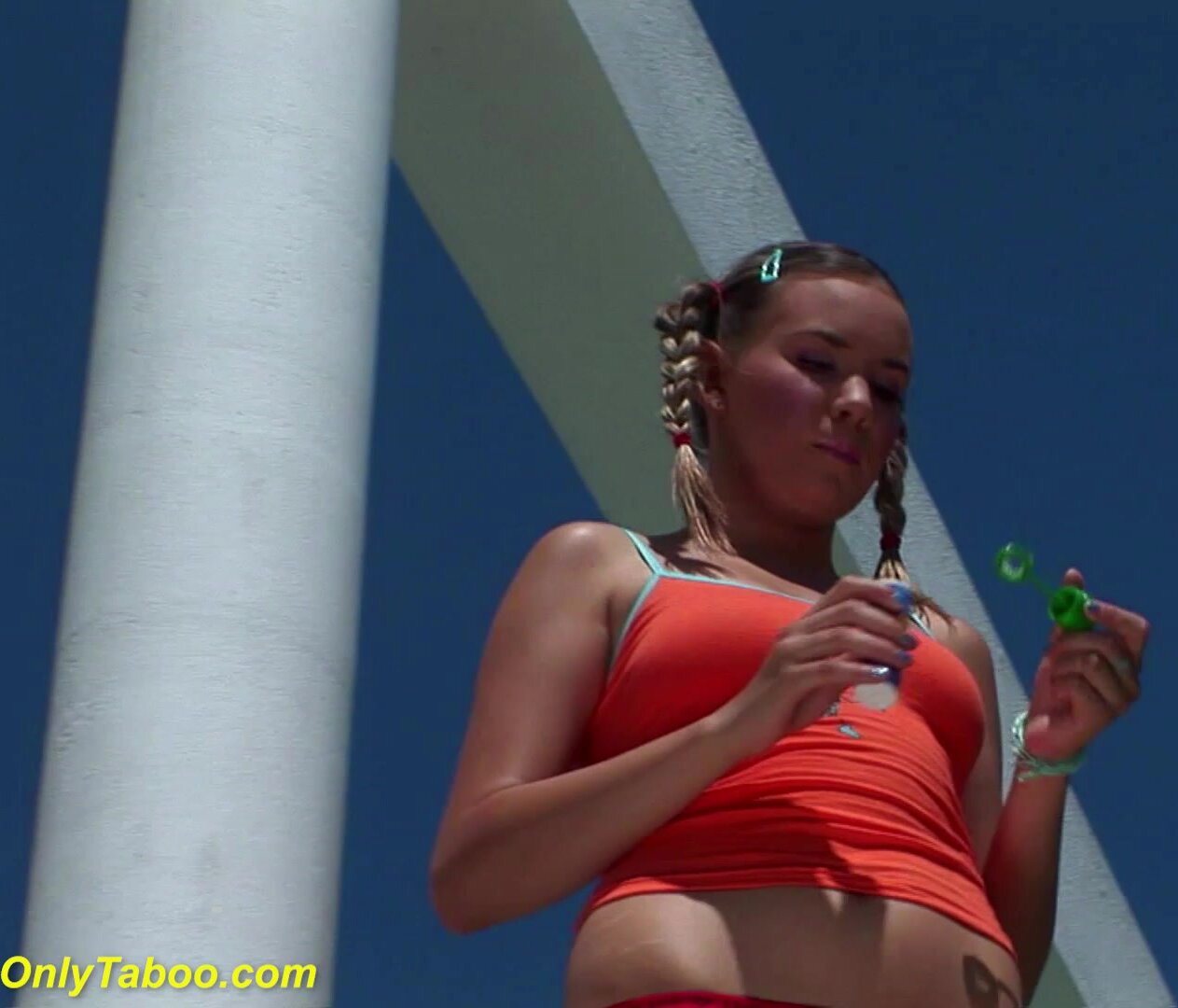OnlyTaboo - Sweet Honey Double Teamed With Stepfather
