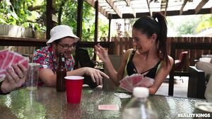 Rhae Woods, Lucy Foxx - A Hostel Takeover