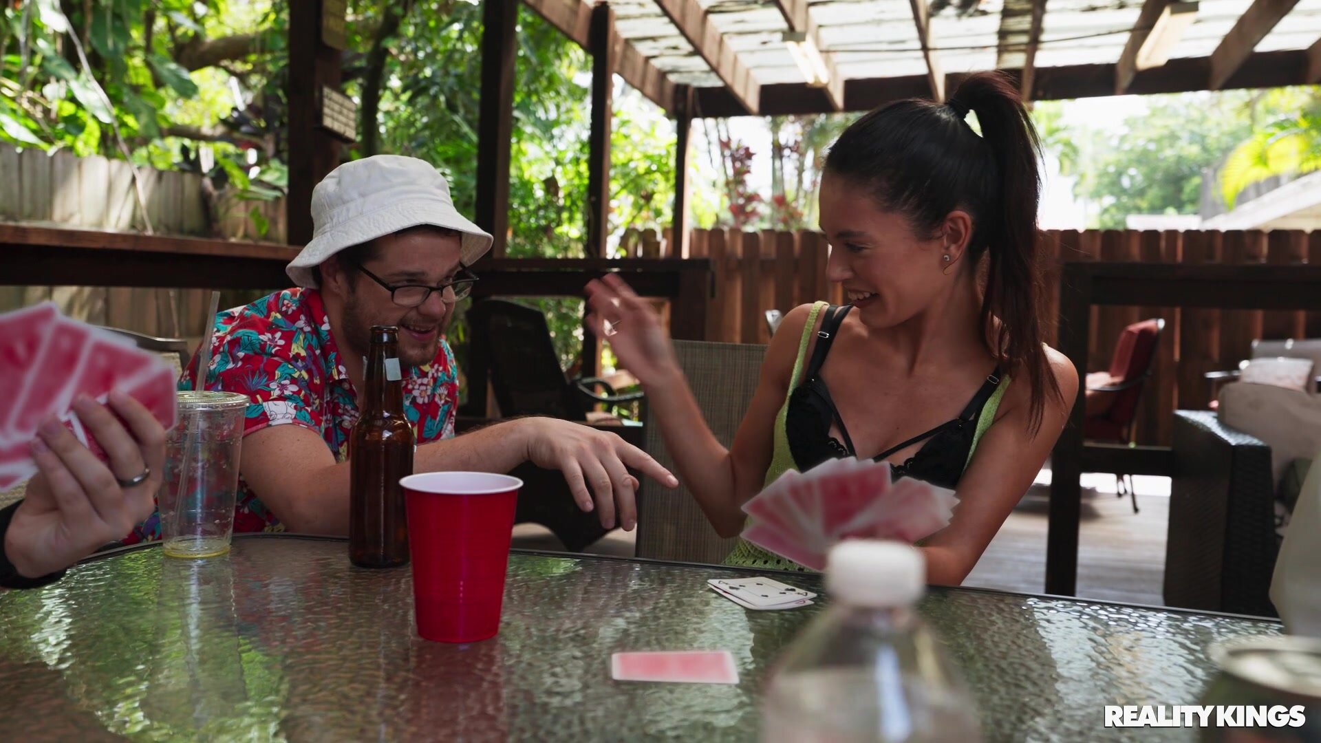 Rhae Woods, Lucy Foxx - A Hostel Takeover