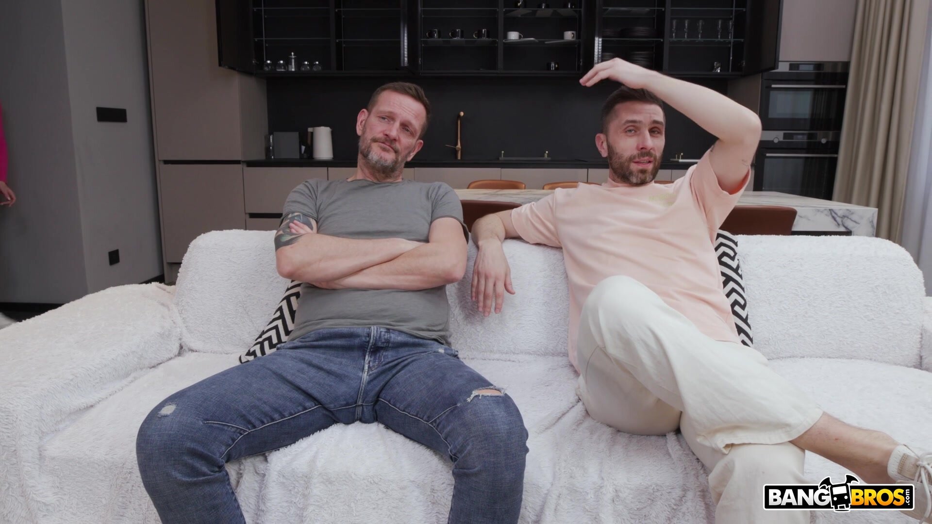 Jade J'adore - Two Huge Cocks For Jade