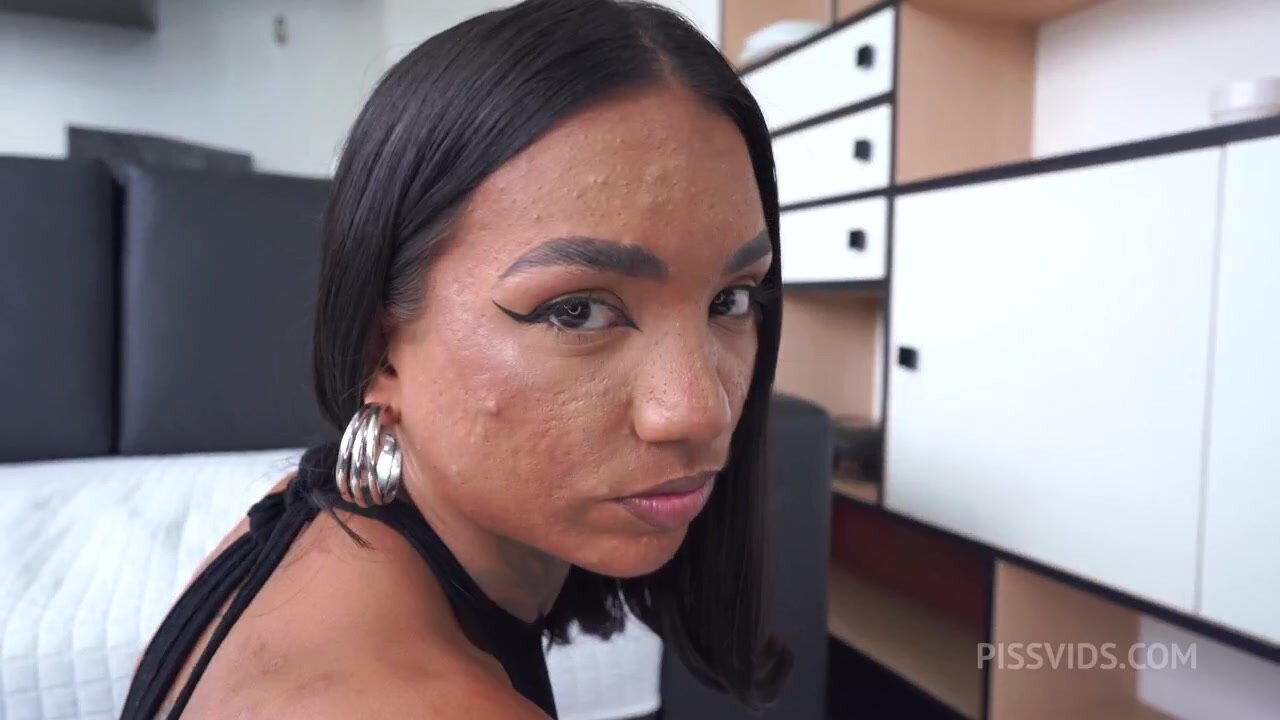 Nick Niquita, Brazilian Amazonian Indian Cutie, First Double Anal & Drinks