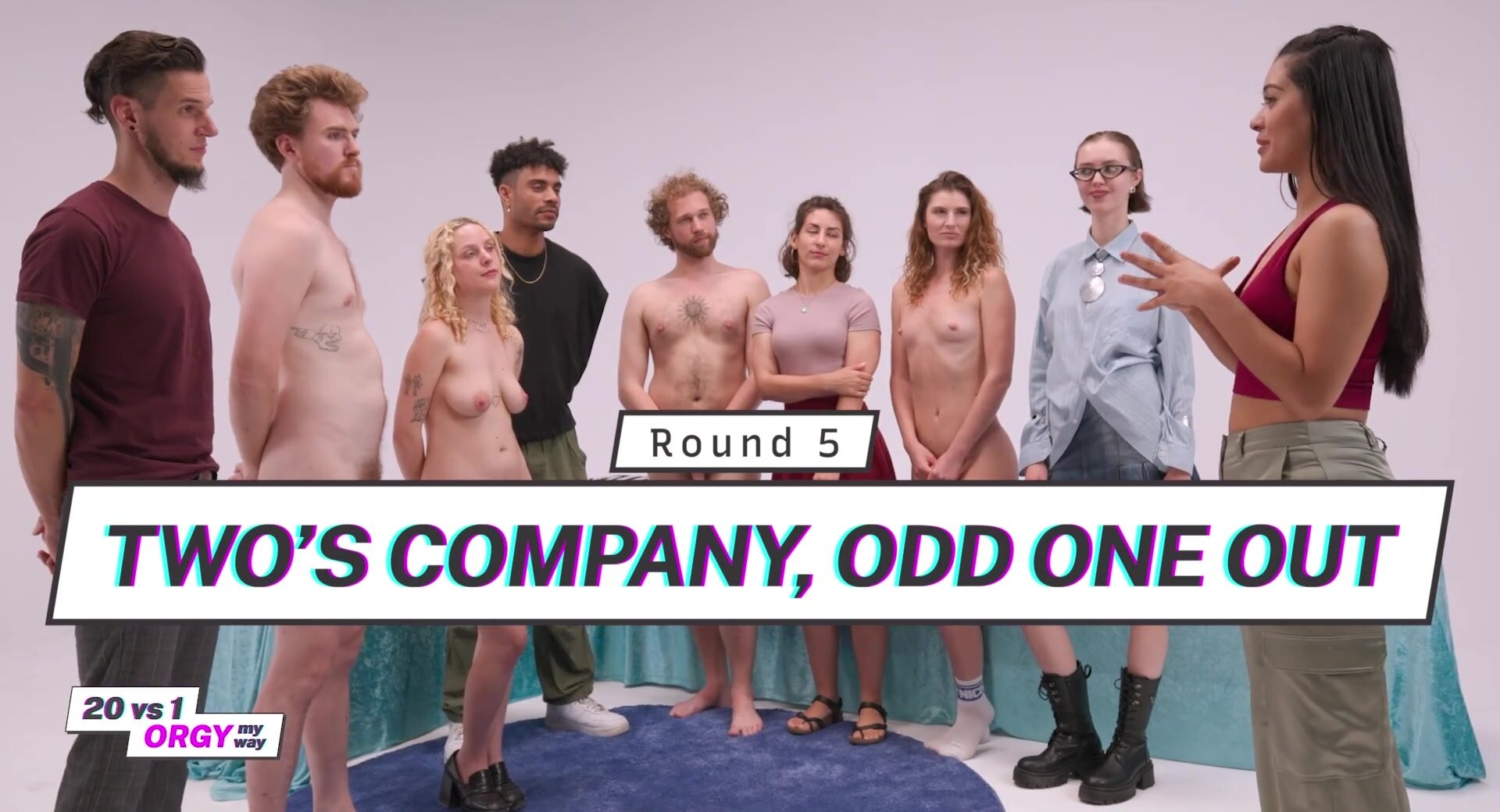 Ersties - 20 VS 1 - ORGY MY WAY EDITION (Part 3 of 4)