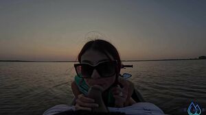 Mae Rainz - Mae Rainz Takes You For A ＂Ride＂ On Her Jetski And Finishes You Off On Her Boat - SQUIRT + CUMSHOT!!