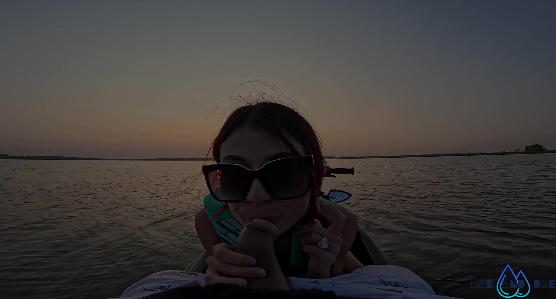Mae Rainz - Mae Rainz Takes You For A ＂Ride＂ On Her Jetski And Finishes You Off On Her Boat - SQUIRT + CUMSHOT!!