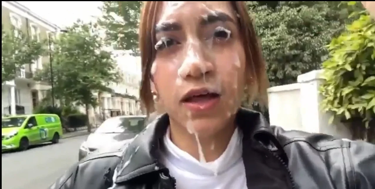 Artemis Carmona - CumwalkCumshot Facials Compilatio...