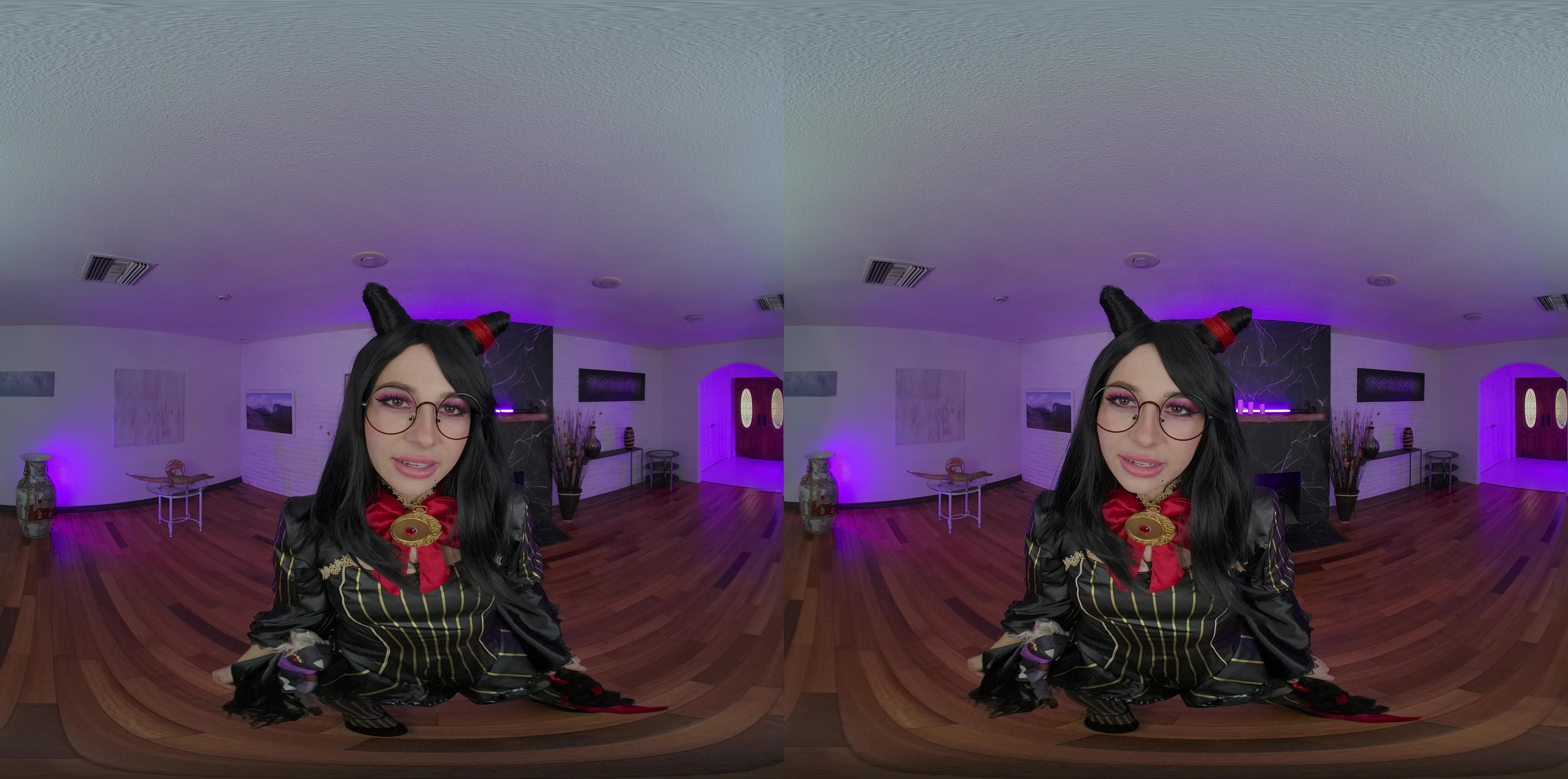 Liz Jordan - Bayonetta Origins A XXX Parody in 4K
