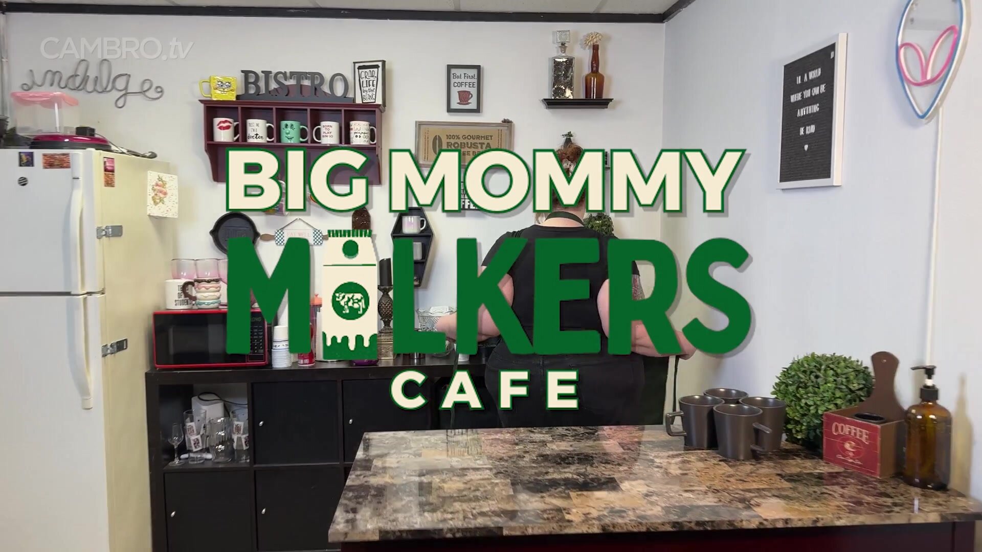 Megan Daw - Big Mommy Milkers Cafe