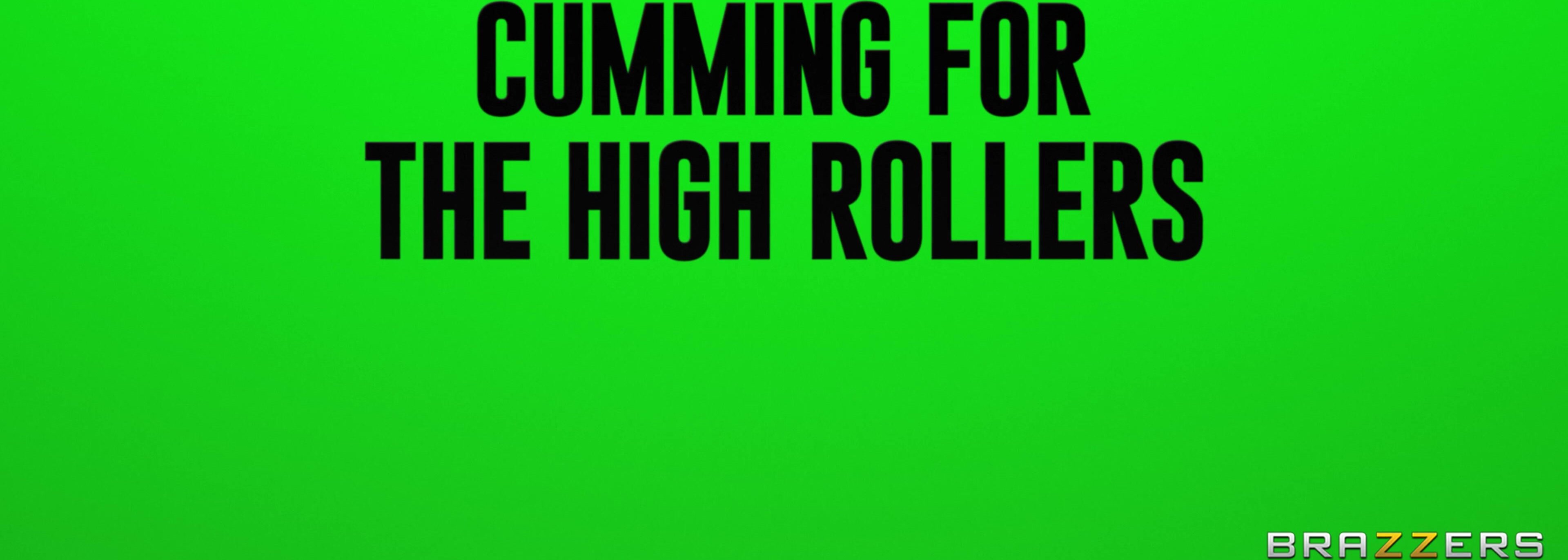 Roxanne Roselle - Cumming For The High Rollers in 4K