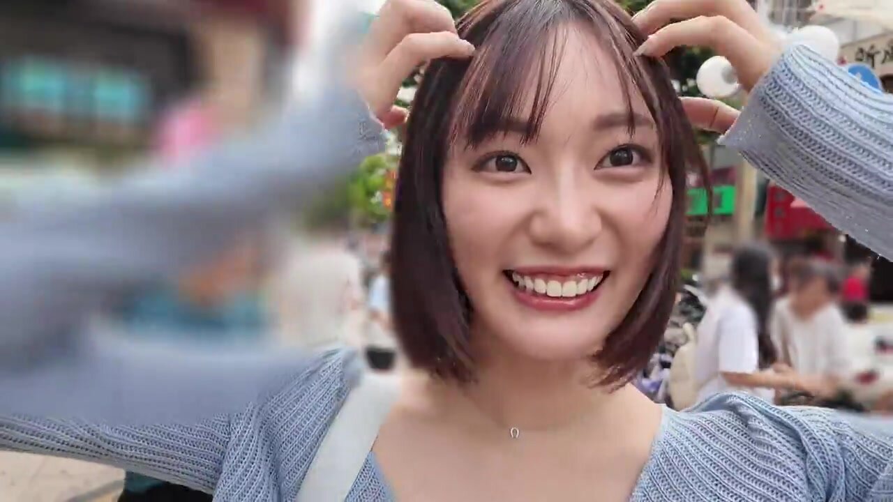 HMN-679 Date in Yokohama, outdoor kiss, flirt, go to a love hotel, cum once, want to do it again... Uncut POV 2 creampies and facial. Private holiday sex with Akane Mitani 120 minutes