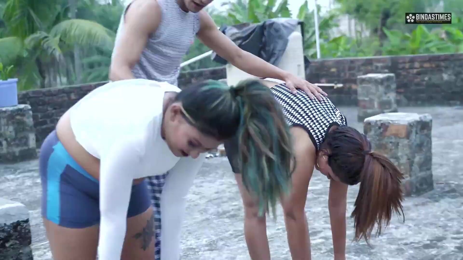 Lady Gang Yoga Uncut (2025) BindasTimes Hindi Hot Short Film