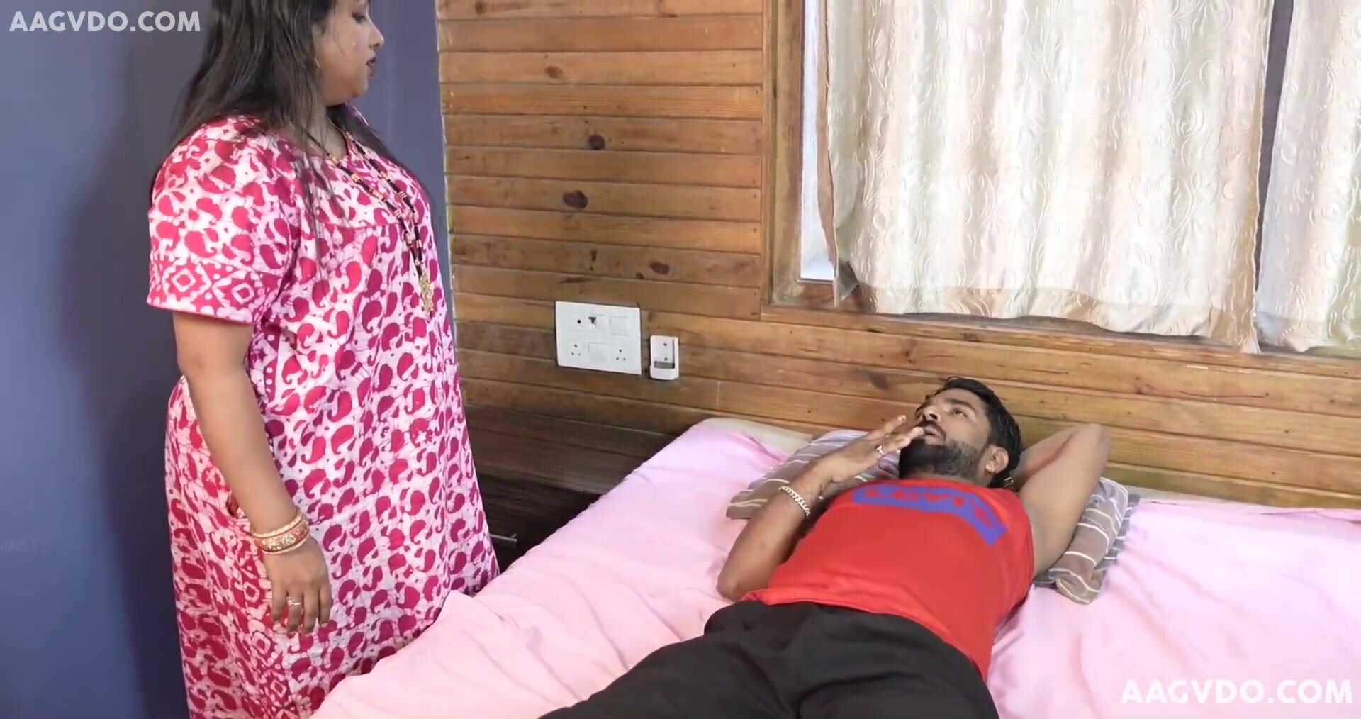 Bindu Thakur Step Aunty Uncut (2025) Hindi Hot Short Film