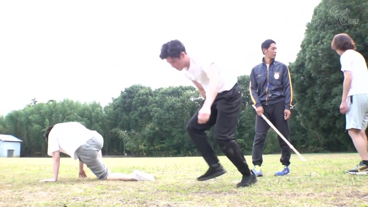 GVH-739 During training camp, the track and field coach takes revenge on his beloved daughter by raping her outdoors with a creampie gangbang! Yumi Nijimura